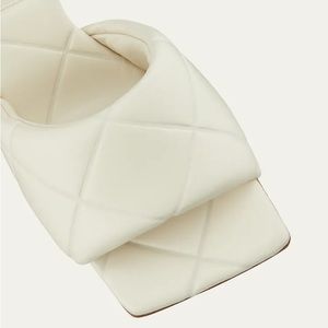 BOTTEGA VENETA
The Rubber Lido High-Heel Sandals